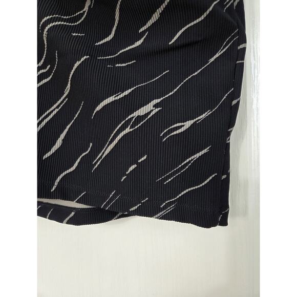 Glyder Black Streaking Tiger Pure Bra Sports Light Impact Cami, Plus Size 3X - Picture 10 of 10